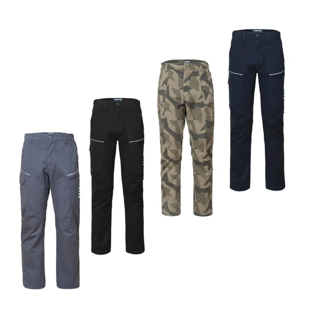 Rossini R-stretch-arbeitshose - L - Grau