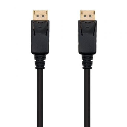 Displayport-kabel V1.2 0.5m Nanokabel 10.15.2300