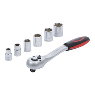Steckschlüsselsatz Bgs Diy 7 Teile Chrom Stahl