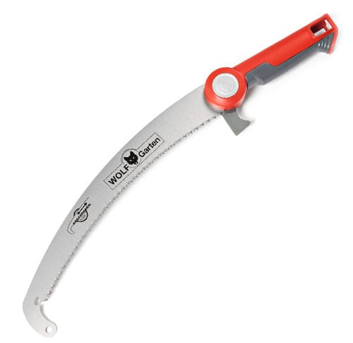 Wolf-garten - Pcs Pro 370/zm-v 4/rg-m Klappsäge Decutting By Traction 37 Cm Grau, Rot