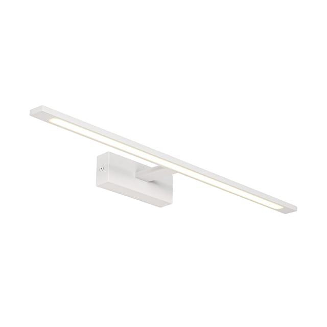 Qazqa Wandleuchte Weiß 62 Cm Inkl. Led Ip44 - Jerre