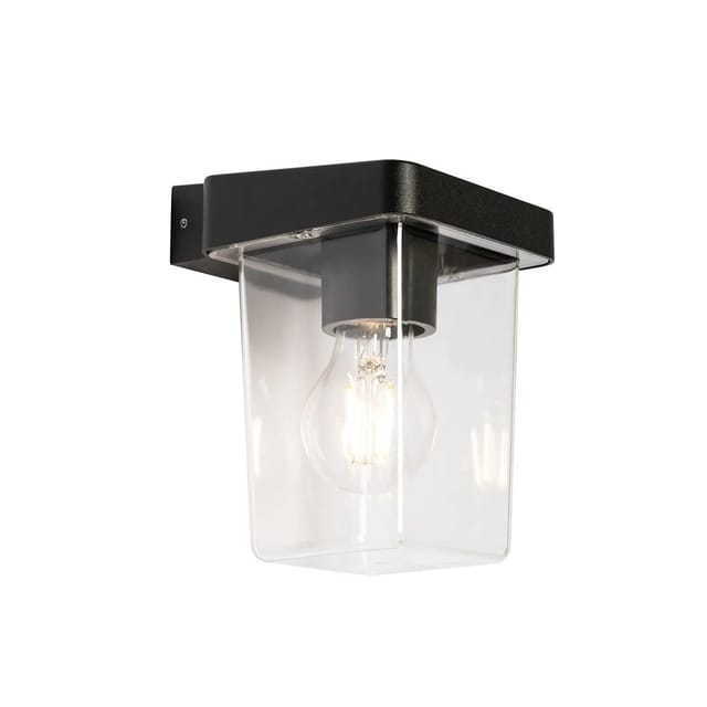 Moderne Außenwandleuchte Schwarz Ip54 - Chimay