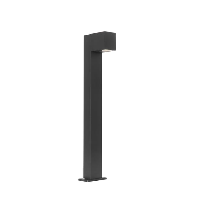 Smarte Steh-außenleuchte Schwarz 65 Cm Ip44 Inkl. Wifi Gu10 - Baleno