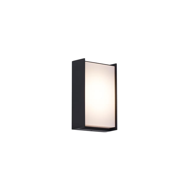 Moderne Außenwandleuchte Schwarz Inkl. Led Ip65 - Packet
