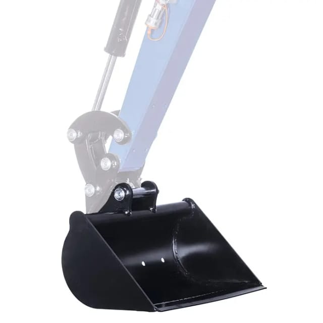 Scheppach Böschungslöffel (Breite: 500 mm, Passend für: Minibagger EXC1400)