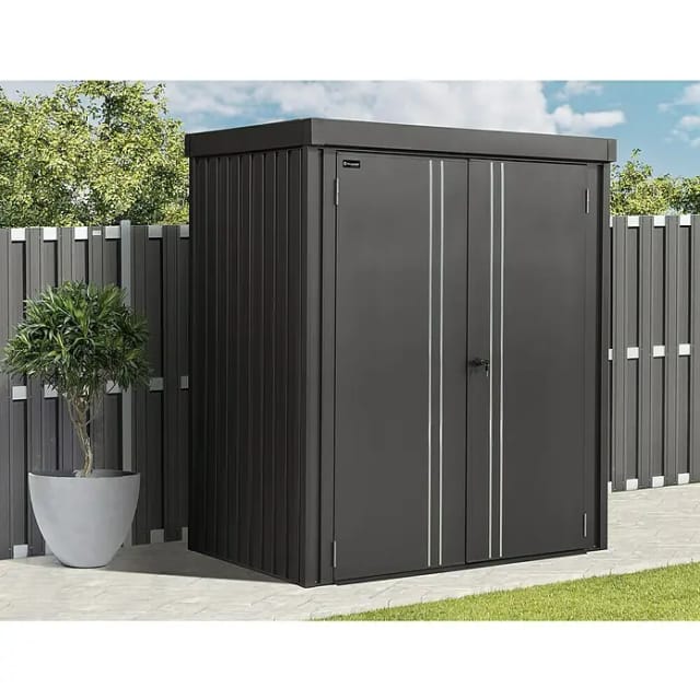 Floraworld Geräteschrank Premium 98 x 153 x 185 cm anthrazit