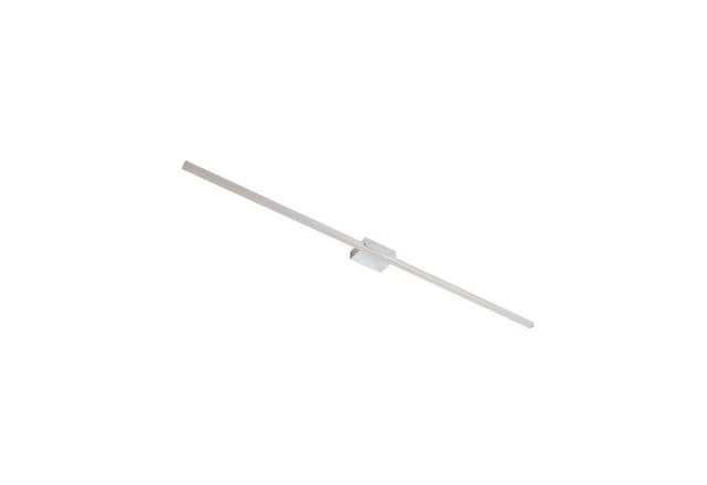 Lucande LED Wandleuchte Wandlampe Bad Kivana 10020132 Spritzwassergeschützt Modern in Chrom aus Aluminium 1-flammig Badezimmerleuchte