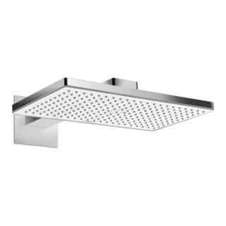 hansgrohe Kopfbrause Rainmaker Select 460 1j, Wandmont., m Br.Arm 462mm, we/vc