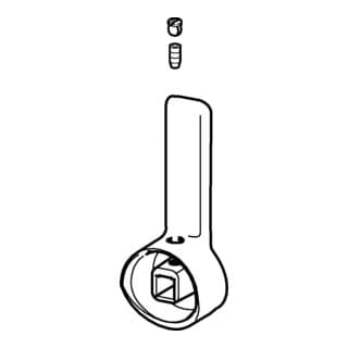 Hansa Hebel HANSALIGNA 59914001 2.5 chr