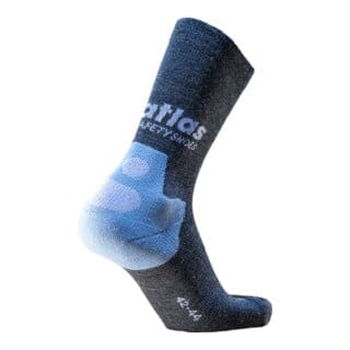 ATLAS Socke All Seasons Workwear Merinowolle hochelastisch
