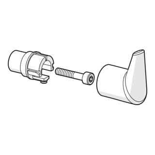 Hansa Temperatureinstellgriff 59914092 chr