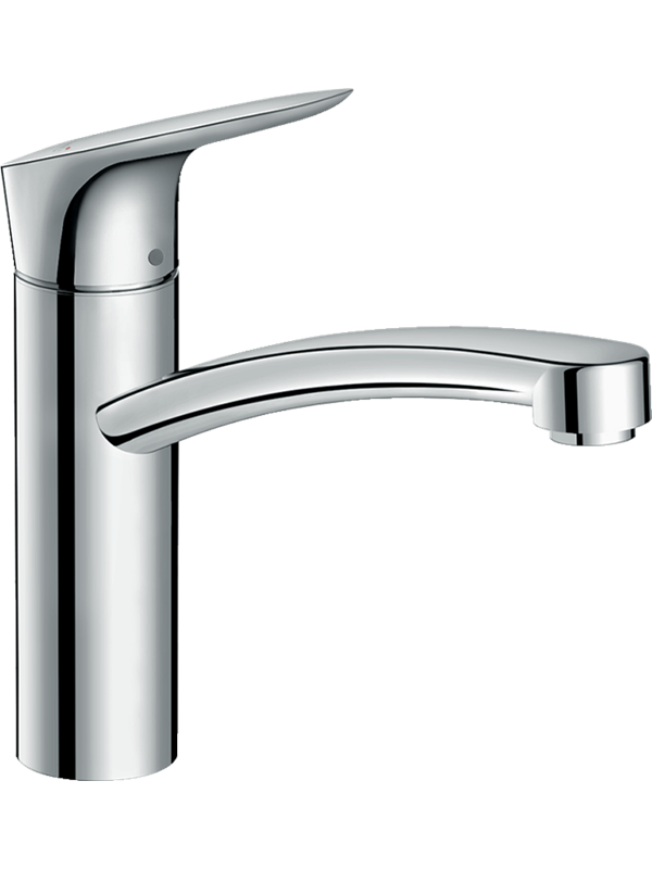 hansgrohe SPT 160 Logis M31 EcoCoolStart Kaltwas. in Mittelstellung, 1jet, chrom