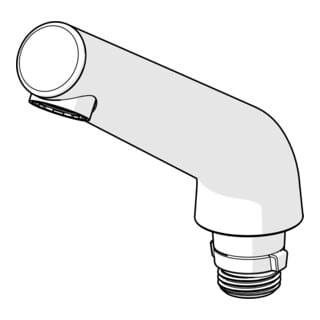 Hansa Ausziehbarer Auslauf 59914346 (-2018) chr