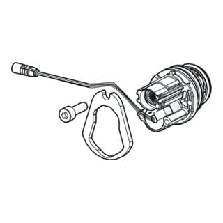 Hansa Magnetventil 59914366 59914366
