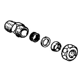 Hansa Anschlussnippel 59902427 G 1/2