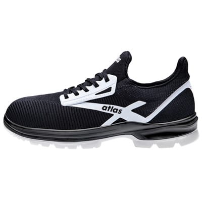 ATLAS Halbschuh A 25 BLACK Gr. 47 SRC alu-tec Aluminiumkappe