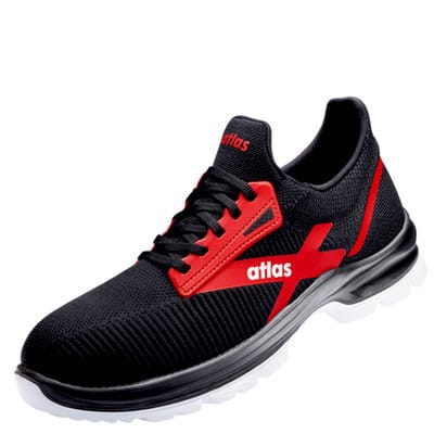 ATLAS Halbschuh A 55 RED S1P W10 Gr. 38 SRC MPU INNOFLEX System alu-tec Aluminiumkappe