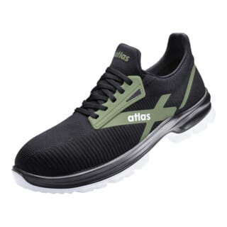 ATLAS Halbschuh A 65 GREEN metallfrei SRC W10 Gr. 37