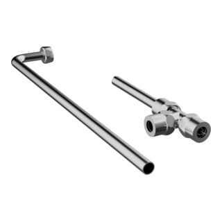 Hansa Rohr-Anschlussg. HANSAMINIMAT Anschluss 3/8", chrom