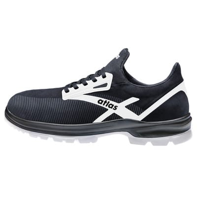 Atlas Halbschuh A 95 BLACK W10 SRC MPU INNOFLEX System alu-tec
