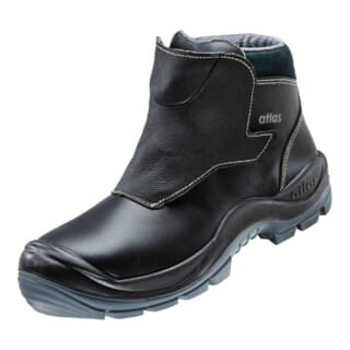 ATLAS Sicherheitsschuh XR DUO 8650 Boa HI HRO knöchelhoch W10 Gr. 47 SRC Waterproof-Glattleder