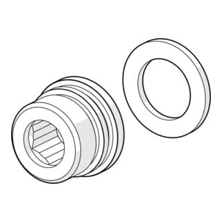 Hansa Sitz 59904618 1/2"L G 1/2 L