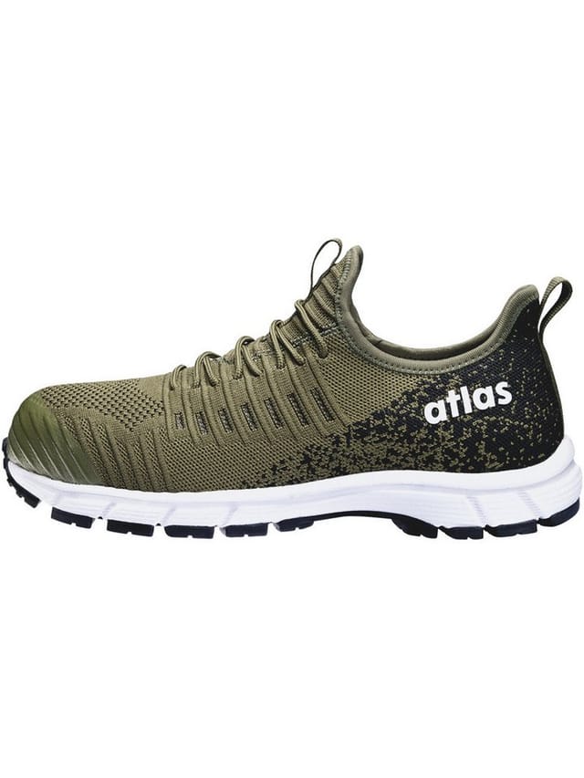 ATLAS Halbschuh FAST 14 GREEN W10 Gr. 42 SRC MPU INNOFLEX System alu-tec