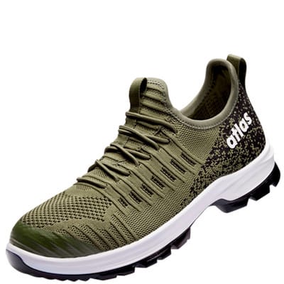 ATLAS Halbschuh FAST 14 GREEN W10 Gr. 45 SRC MPU INNOFLEX System alu-tec Aluminiumkappe