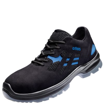 ATLAS Halbschuh FLASH 2400 ESD W10 Gr. 40 SRC alu-tec