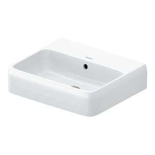 Duravit Aufsatzwaschtisch Qatego 50x42cm, w g, o HL, m Ü, HL, geschli.