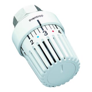 Oventrop Thermostat Uni LH 8-38 GrC, o. 0-Stellung, we., m Flüssig