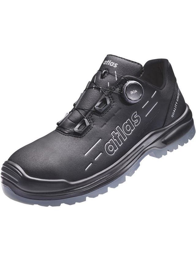 ATLAS® Halbschuh MAX 150 PRO BOA W10 Gr. 43 SRC Stahlkappe XP metallfrei