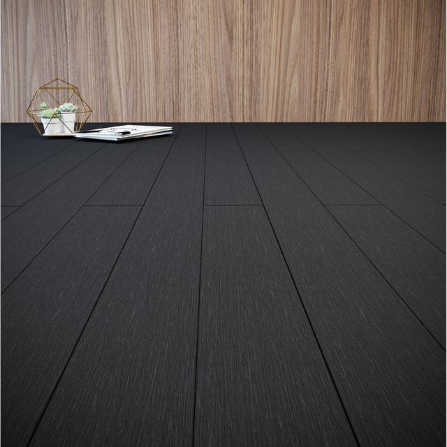 Terrassendiele WPC matt-anthrazit 14,5 x 200 x 2,1 cm