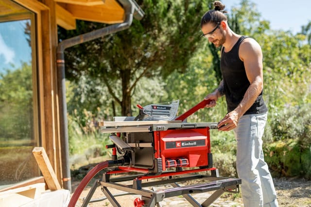 Einhell Akku-Tischkreissäge 'TE-TS 36/10 T Li-Solo' ohne Akku und Ladegerät