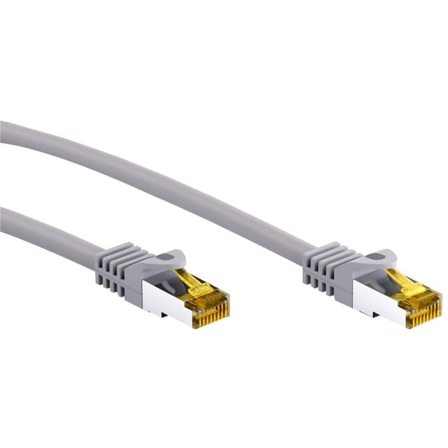 Pro LAN CAT 6/A S/FTP - Grau - 1m