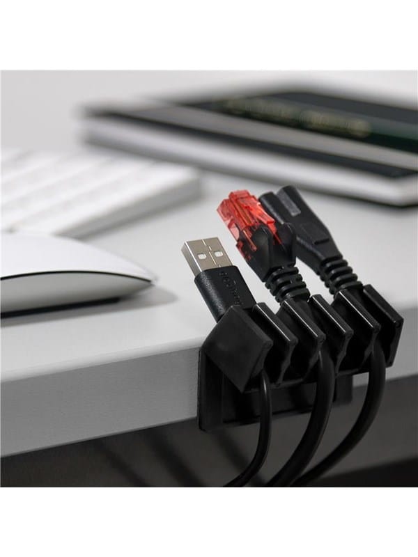 Pro Cable Management 5 Slots black
