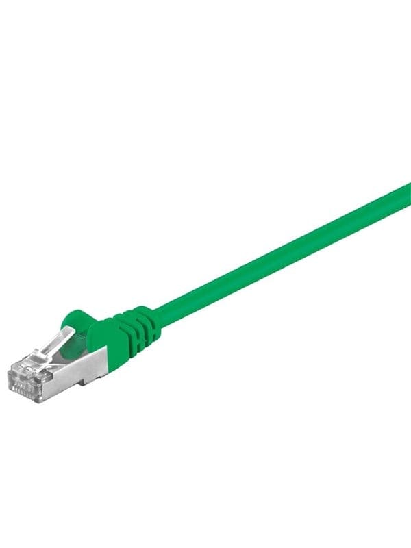 Pro CAT 5e patchcable SF/UTP green 0.5 m - Grün - 0.5m