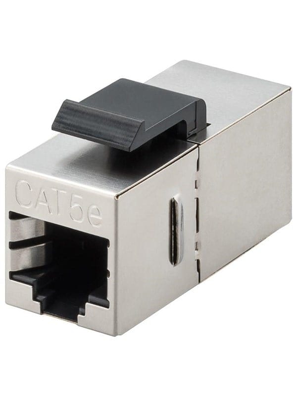 Pro Keystone module RJ45 coupler CAT 5e STP