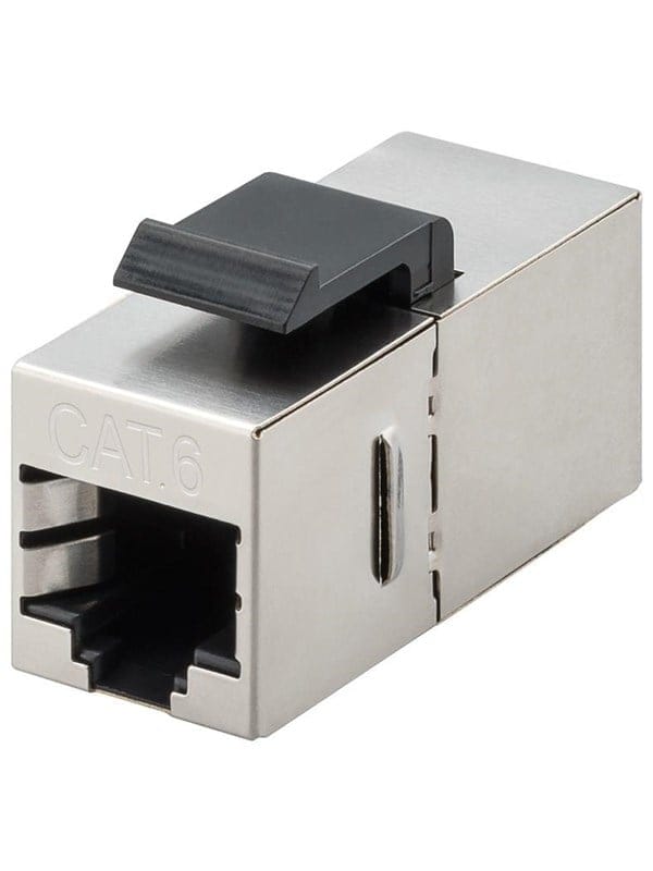 Pro Keystone module RJ45 coupler CAT 6 STP