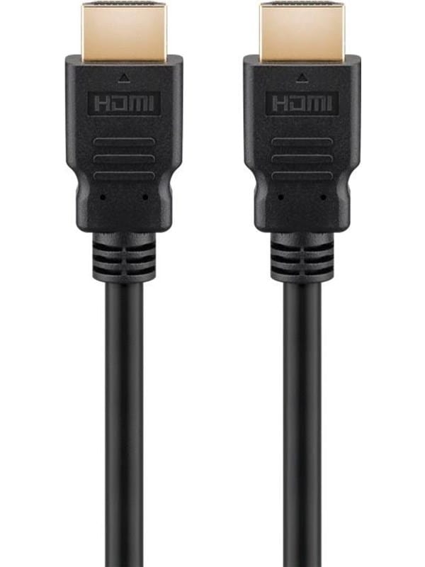 Pro Ultra High Speed HDMI Cable with Ethernet black