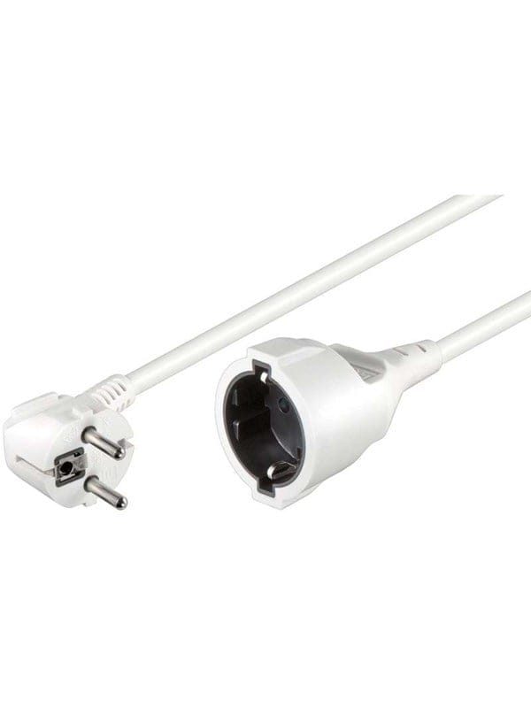 Pro Power cable C13 Ext. - Weiß - 2m