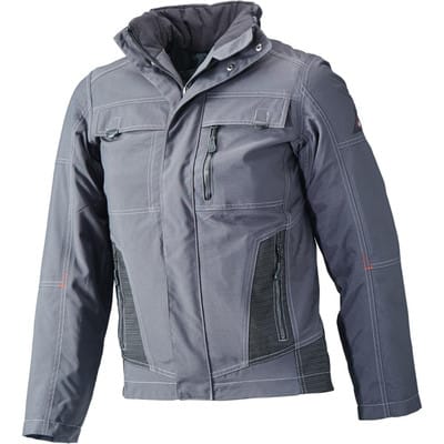 Arbeitsjacke Wetterschutz 1875 888 anthrazit, Größe 3XL