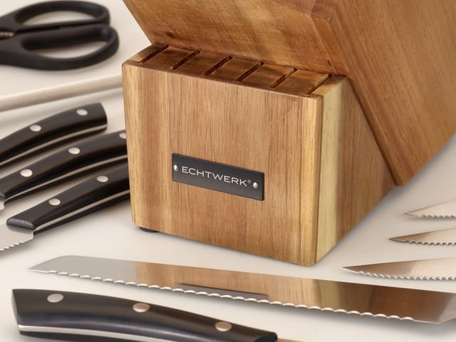 ECHTWERK Messerblock-Set "Premium" 15tlg