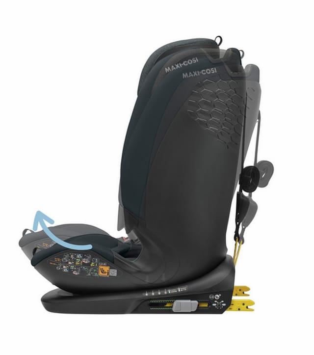 Maxi Cosi Titan Plus I-Size Authentic Graphite