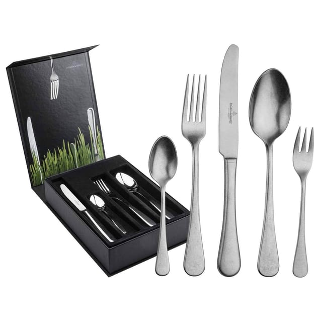 Picard & Wielpütz Tafelbesteck inkl. Besteckbox Landhaus Vintage 30er Set