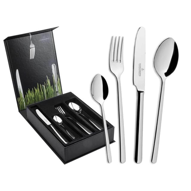 Picard & Wielpütz Tafelbesteck inkl. Besteckbox Ventura 24er Set
