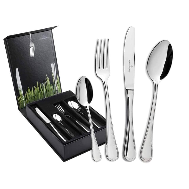 Picard & Wielpütz Tafelbesteck inkl. Besteckbox Ligato 24er Set