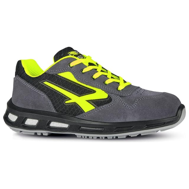 Sicherheitsschuhe Niedrig Yellow Esd S1p Src - Grau/gelb 35