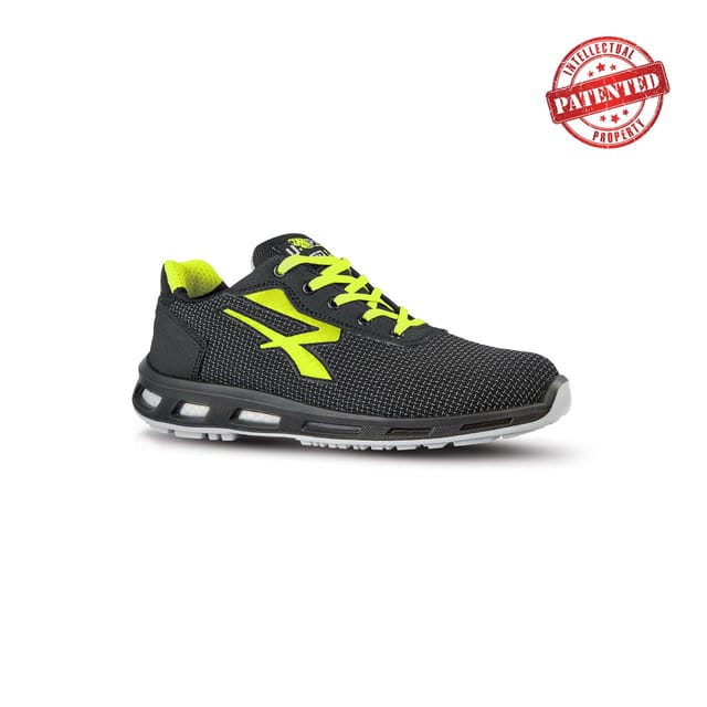Sicherheitsschuhe Niedrig Prime Esd S3 Ci Src - Schwarz/gelb 38