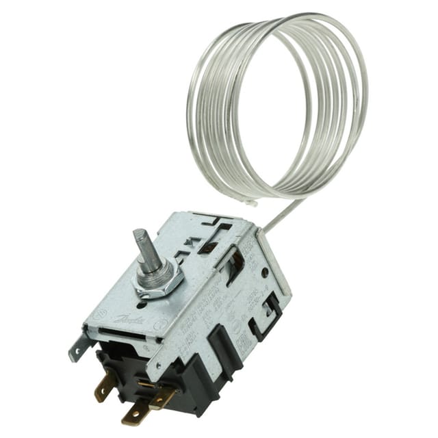Ersatzteil - Originalthermostat - - Arthur Martin Electrolux, Electrolux, Brandt, Zanussi, Faure, Far, Curtiss, Aeg, Proline, Continental Edison, Valberg, Amica, Bluesky, Domeos, Horn, Helkina, Funix
